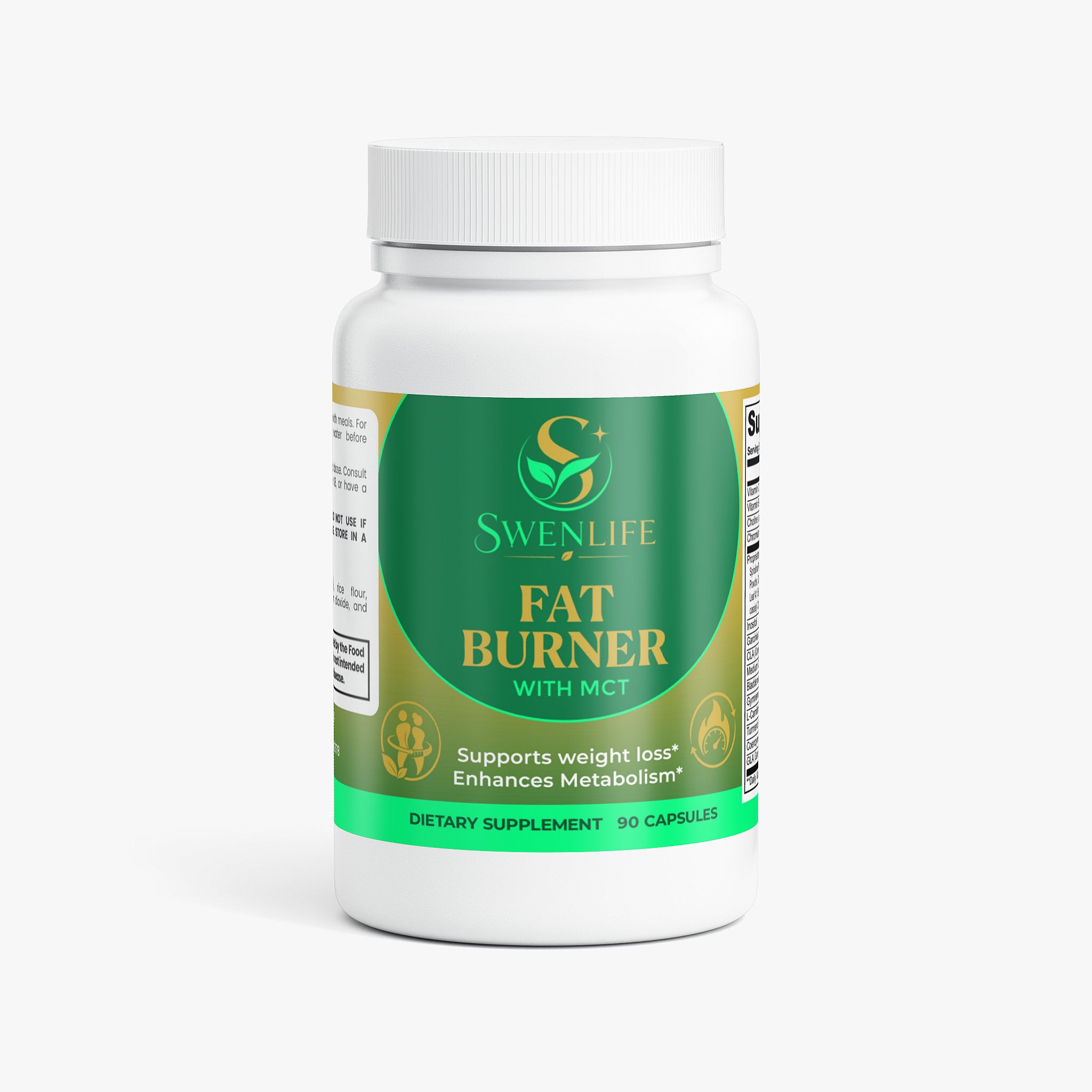 Fat Burner with MCT