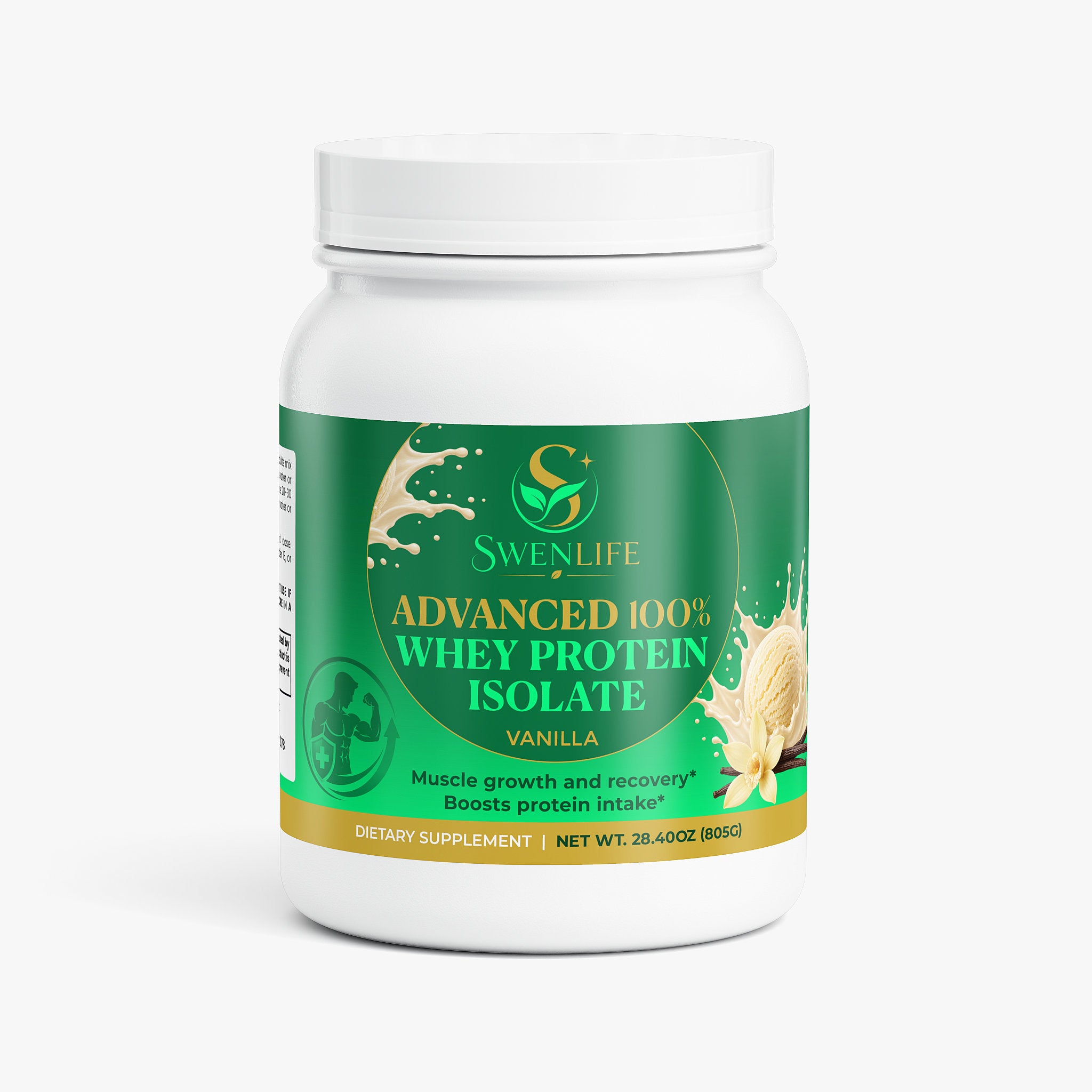 Advanced 100% Whey Protein Isolate (Vanilla)