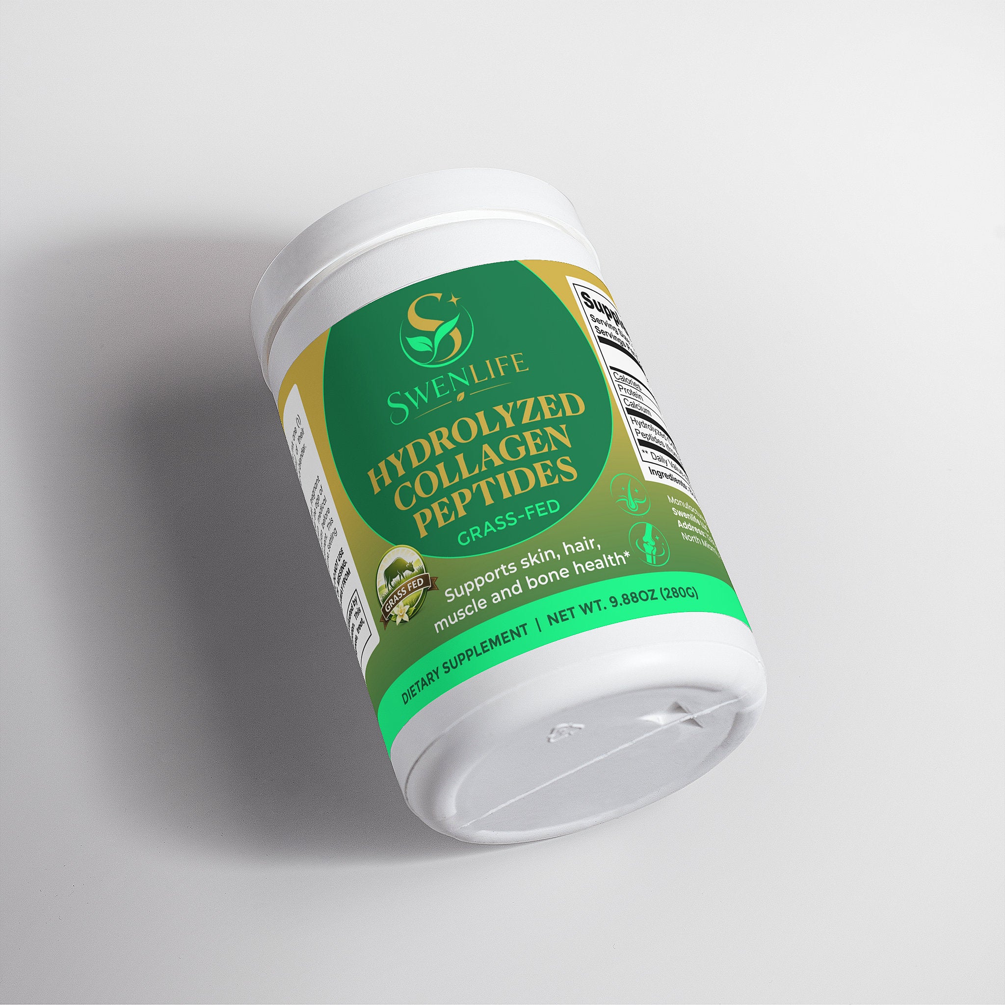 Grass-Fed Hydrolyzed Collagen Peptides